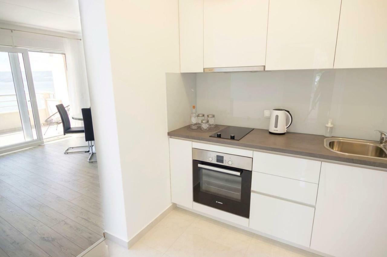 Apartmani Ticinovic オミシュ エクステリア 写真